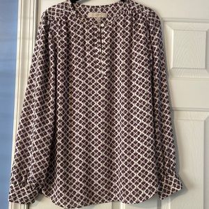 Loft Blouse.  EUC